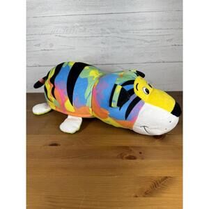 FlipaZoo Stuffed Animal 16" Gildy Tiger to Toby Turtle Plush